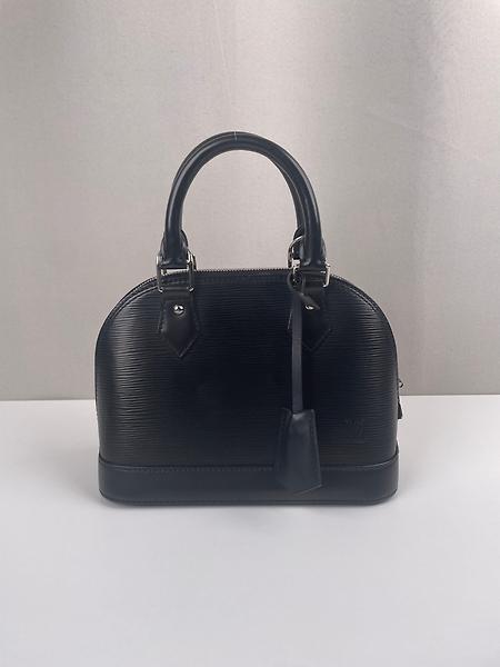 Louis Vuitton Alma BB cuir épi noir
