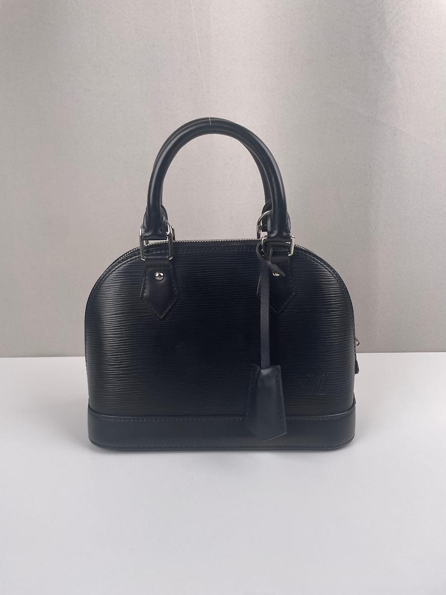 Louis Vuitton Alma BB cuir épi noir