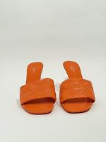 Mules ouvertes avec petit talon - Photo 2