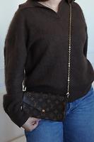 Sac bandoulière Félicie Louis Vuitton monogramme et pochette - Photo 2