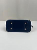 Sac Alma BB en cuir épi bleu Louis Vuitton - Photo 5
