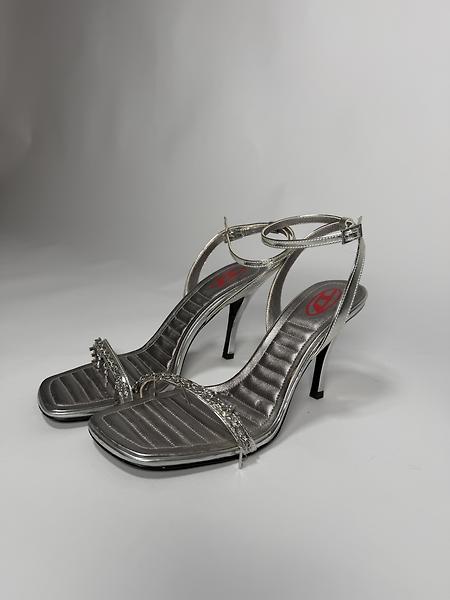 Sandales à talons 