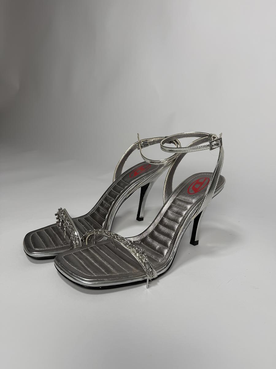 Sandales à talons 