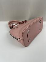 Sac Alma BB en cuir Épi rose clair - Photo 6