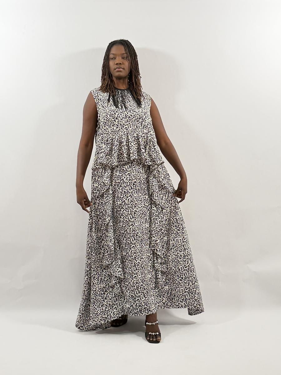 Robe longue 