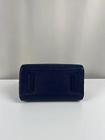 Sac à main Givenchy Antigona cuir bleu nuit - Photo 8