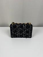 Sac bandoulière Dior Montaigne tweed - Photo 6