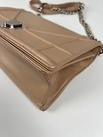 Sac bandoulière Dior Diorama en cuir rose - Photo 9