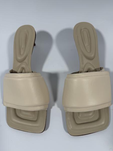 Mules à talon