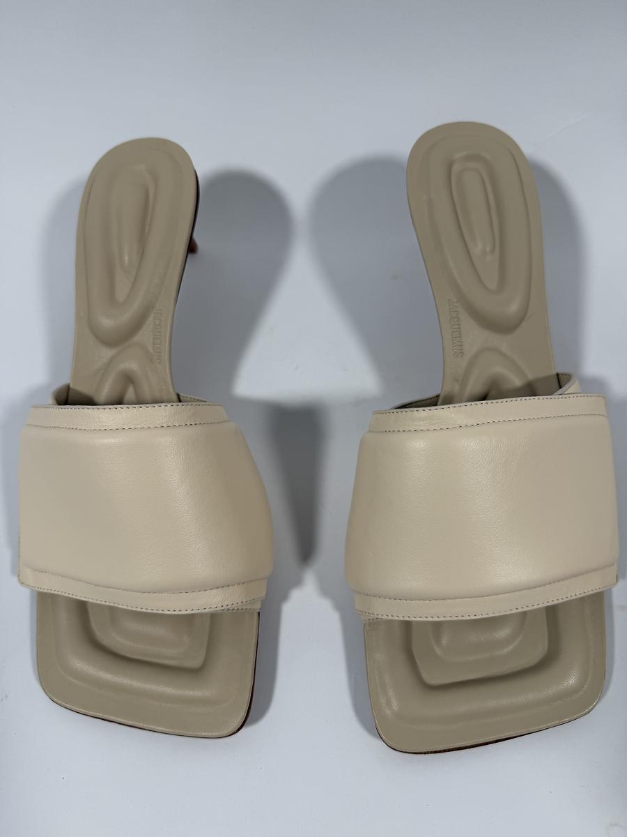 Heeled mules