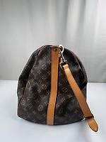 Sac de voyage Louis Vuitton Keepall 60 monogram avec bandoulière - Photo 3