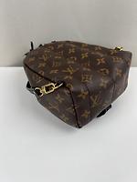 Mini sac à dos Louis Vuitton Palm Springs en toile Monogram - Photo 8