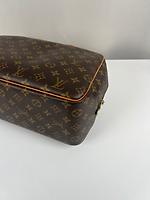 Sac Louis Vuitton Deauville monogramme - Photo 9