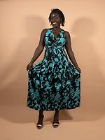 Robe à motif  - Photo 2