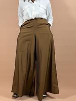 Pantalon bas large - Photo 2