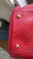 Sac Longchamp Modele Gatsby Rouge - Photo 3