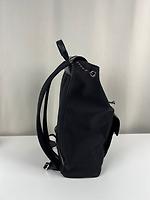 Sac à dos Dior en cuir noir et nylon - Photo 6