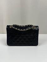 Sac bandoulière Chanel Timeless Vintage small en cuir noir - Photo 5