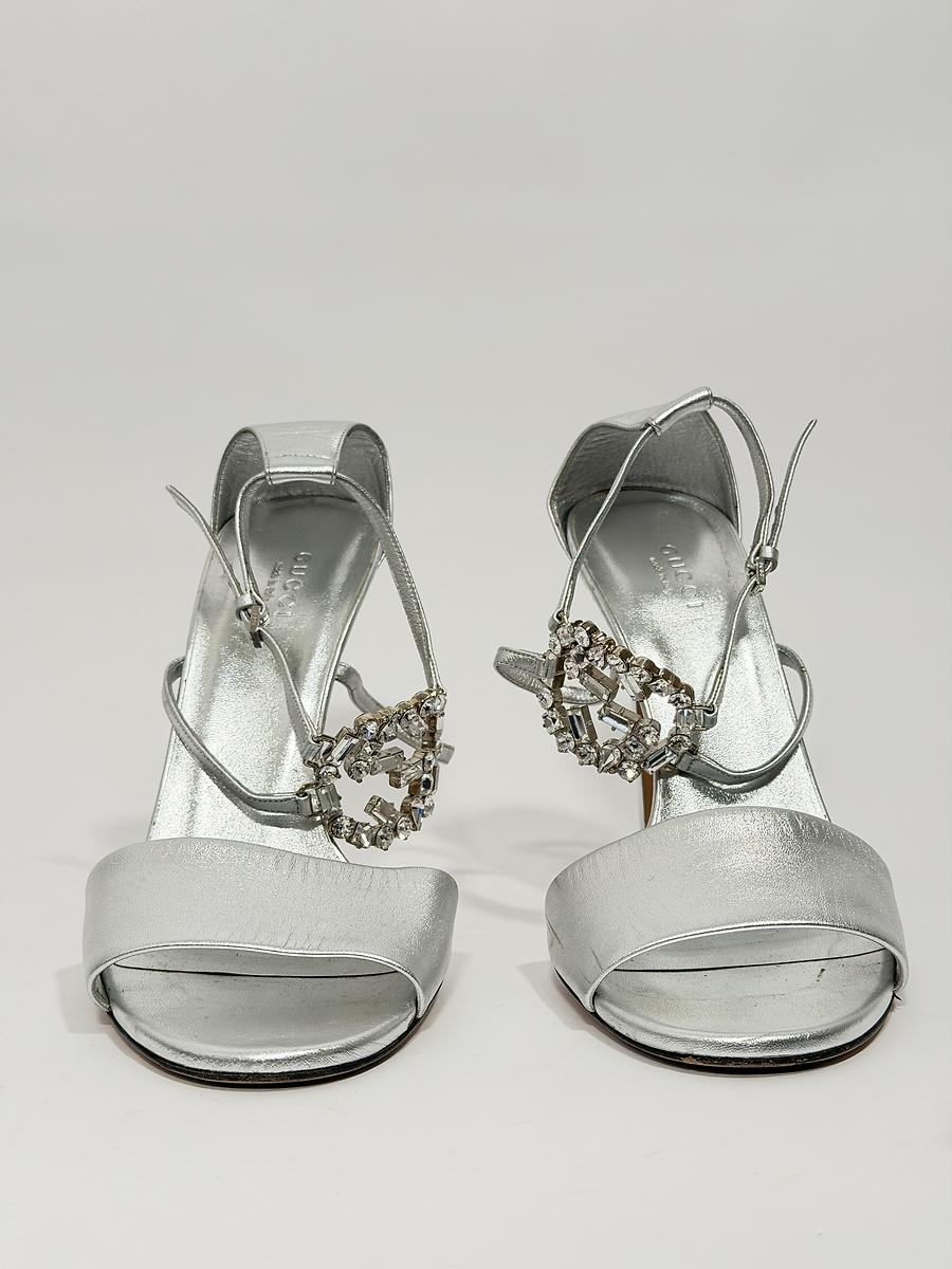Sandales à talons 