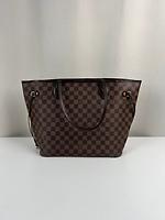 Sac cabas Louis Vuitton Neverfull MM en toile Damier Ébène - Photo 5