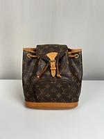 Sac à dos Montsouris PM en toile Monogram Louis Vuitton - Photo 1