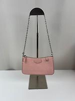Sac Louis Vuitton Easy Pouch On Strap cuir épi rose - Photo 1
