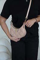 Sac Gucci ophidia cuir rose - Photo 2
