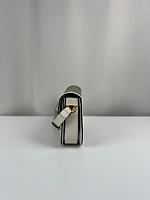 Sac bandoulière Horsebit Gucci blanc et marron - Photo 8