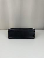 Hermès Kelly 35 cuir noir bijouterie dorée - Photo 8