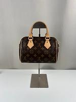 Sac bandoulière Louis Vuitton Speedy 20 Monogram - Photo 4
