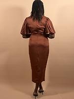 Robe droite - Photo 3
