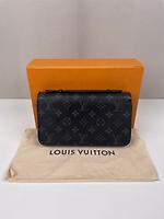 Portefeuille Louis Vuitton Zippy XL monogramme éclipse - Photo 4