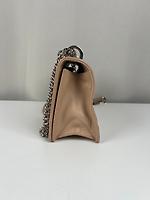 Sac bandoulière Dior Diorama en cuir rose - Photo 6