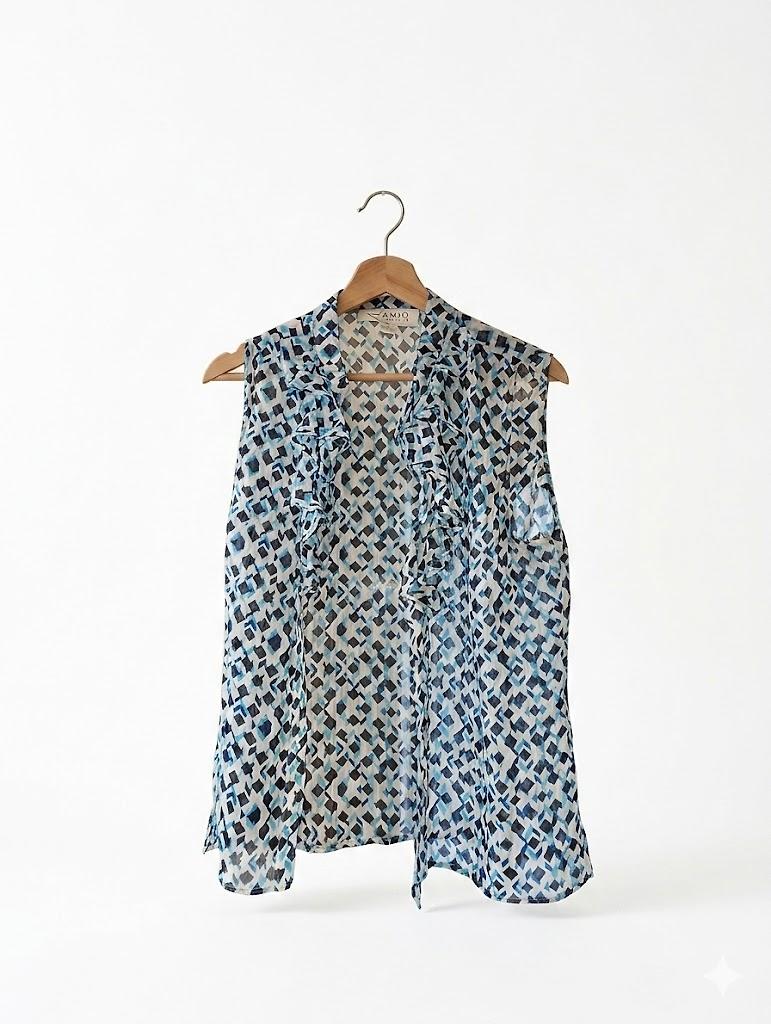 Chemisette Studio Tahari-Levine Co. 