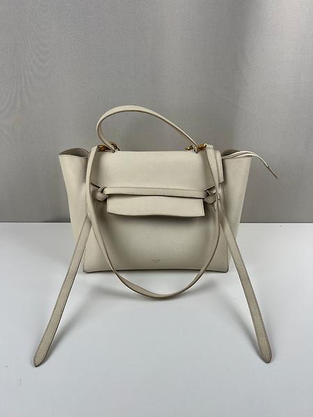 Belt Céline Blanche
