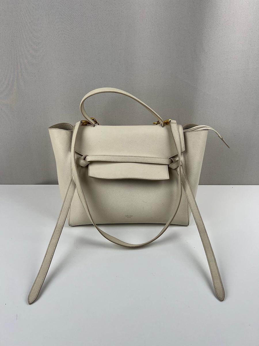 Belt Céline Blanche