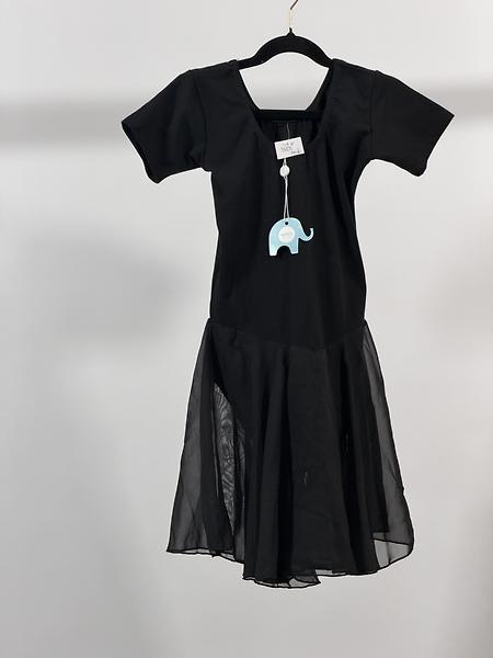 Leotard with skirt