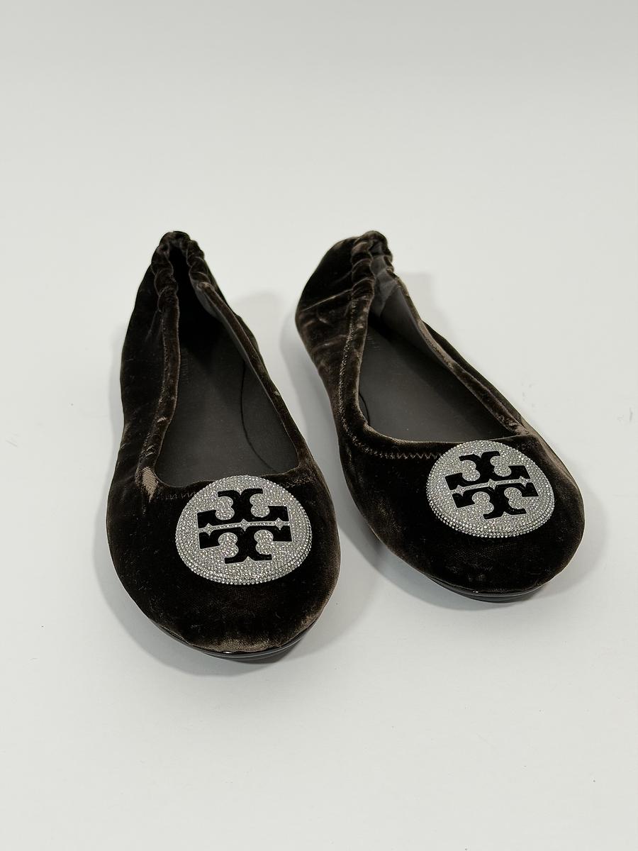 Ballerines marron