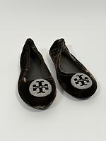 Ballerines marron - Photo 1