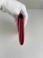 Portefeuille long Louis Vuitton en cuir verni rose - Photo 5