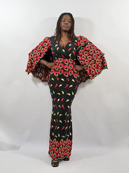 Long dress