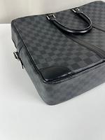 Porte-documents Voyage Louis Vuitton en toile Damier Graphite - Photo 9