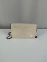 Sac bandoulière Gucci mini Dionysus en cuir crème - Photo 3