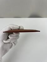 Hermès Porte-cartes en cuir marron - Photo 5