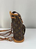 Sac à dos Montsouris PM en toile Monogram Louis Vuitton - Photo 6