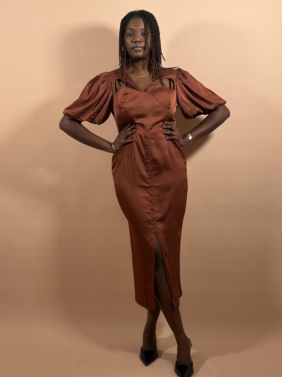 Robe droite
