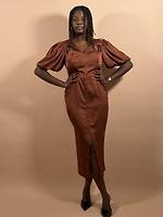 Robe droite - Photo 1
