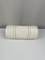 Sac à main Louis Vuitton Soufflot en cuir épi blanc + pochette assortie - Photo 5
