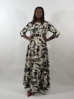 Black and white dress - Photo 2