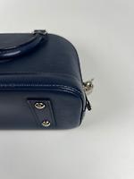 Sac Alma BB en cuir épi bleu Louis Vuitton - Photo 8